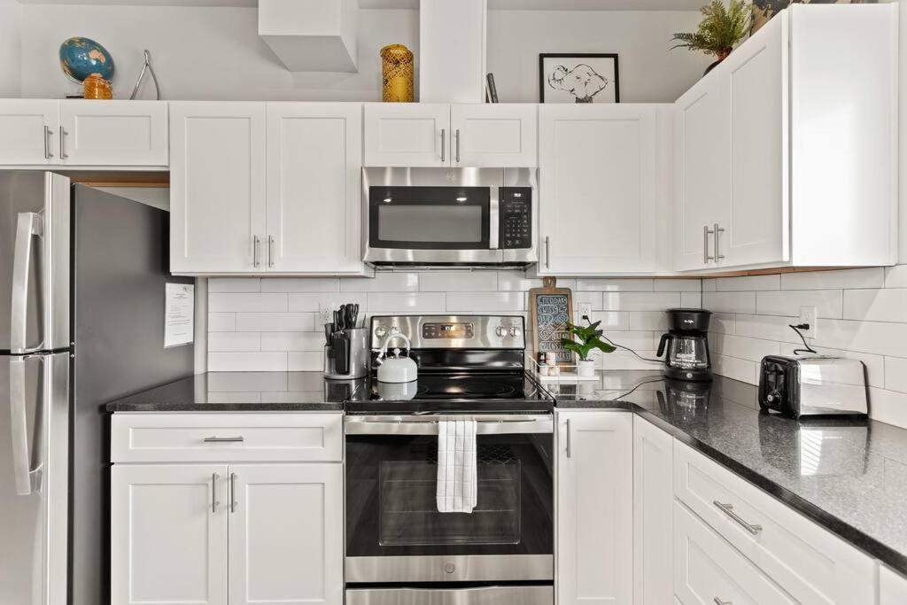 Appartamento New 2 Bed 2 Bath Near Perry District And Dt Spokane Esterno foto